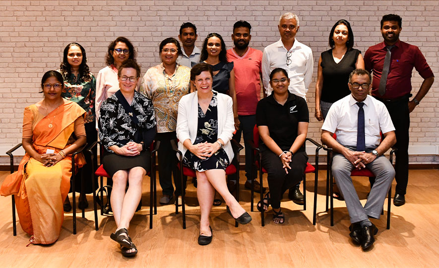EDB_SriLanka's tweet image. EDB and New Zealand High Commission Host Successful Awareness Session on Market Access for Export Agricultural Products to the New Zealand Market
Read More 👉 bit.ly/4krwhgF
#AwarenessSession #MarketAccess #Export #AgriculturalProducts #NewZealand