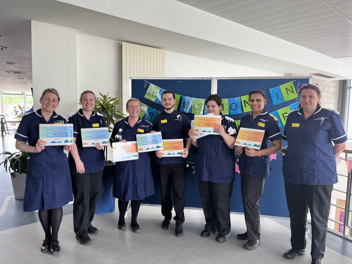 βοΈ TissueViabilityTeam (@tvn_uhcw) on Twitter photo Trauma and neuro wards <a href="/nhsuhcw/">UHCW NHS Trust</a> are celebrating reductions in pressure ulcers and falls during 2024/25 ππ Trauma and neuro wards <a href="/nhsuhcw/">UHCW NHS Trust</a> are celebrating reductions in pressure ulcers and falls during 2024/25 ππ