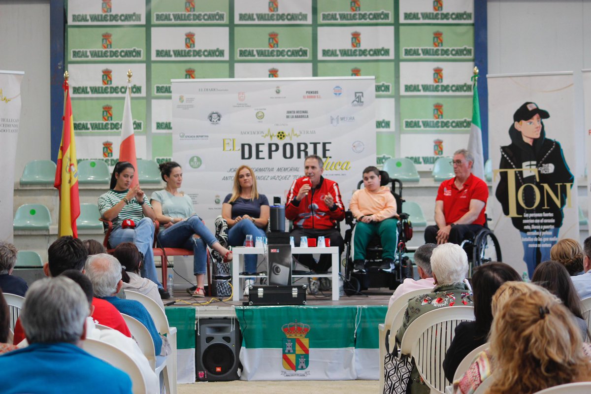 El Deporte Educa tweet media