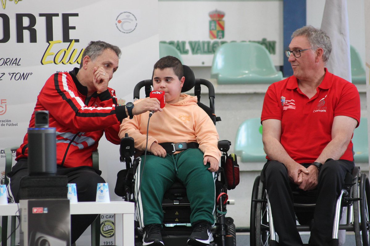 2ª Charla: Deporte Inclusivo. <a href="/acfdep/">ACFDEP</a>