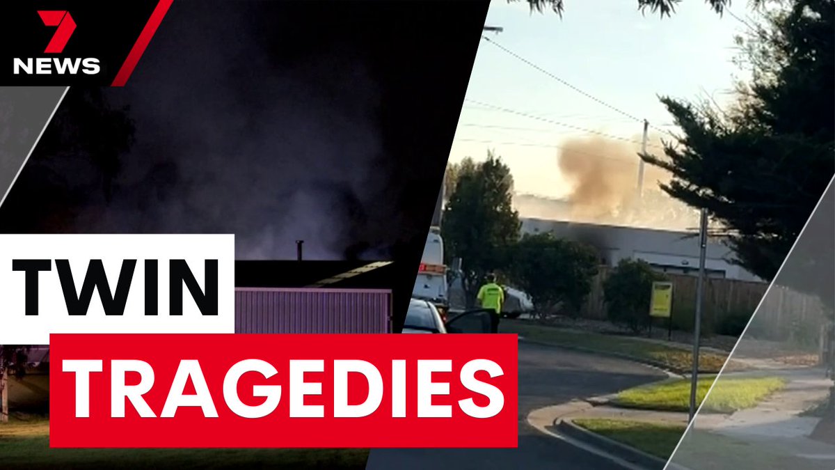 7NEWS Melbourne (@7newsmelbourne) on Twitter photo A man and a woman have been killed in separate house fires just kilometres apart in Melbourne’s southeast. The twin tragedies triggering new smoke detector warnings on the eve of winter. youtu.be/AR8dDVmBuIM <a href="/paul_dowsley/">Paul Dowsley</a> #7NEWS A man and a woman have been killed in separate house fires just kilometres apart in Melbourne’s southeast. The twin tragedies triggering new smoke detector warnings on the eve of winter. youtu.be/AR8dDVmBuIM <a href="/paul_dowsley/">Paul Dowsley</a> #7NEWS