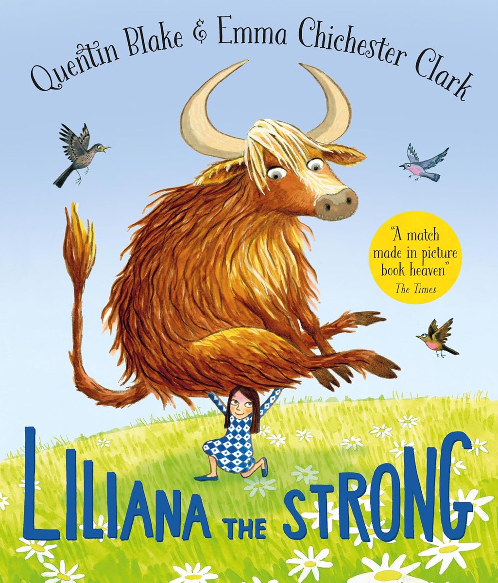 If your youngsters are feeling down, give their spirits a lift with #LilianatheStrong a brilliant picture book from superstar team #QuentinBlake &amp; #EmmaChichesterClark
<a href="/TwoHootsBooks/">Two Hoots</a> <a href="/loveswimming/">Clare Hall-Craggs</a>
lep.co.uk/arts-and-cultu…