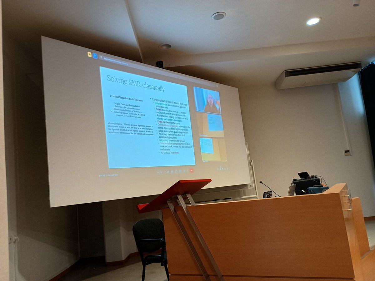 ADA_Skepsis's tweet photo. We are very happy to announce the successful completion of our "Cardano Days Event 2025" that was held at @NTUA with the support of @cslab_ntua.The educational team from IOG did a great job in presenting the Cardano Ecosystem and giving hands-on examples of the Cardano's features https://t.co/TylB14QoW4