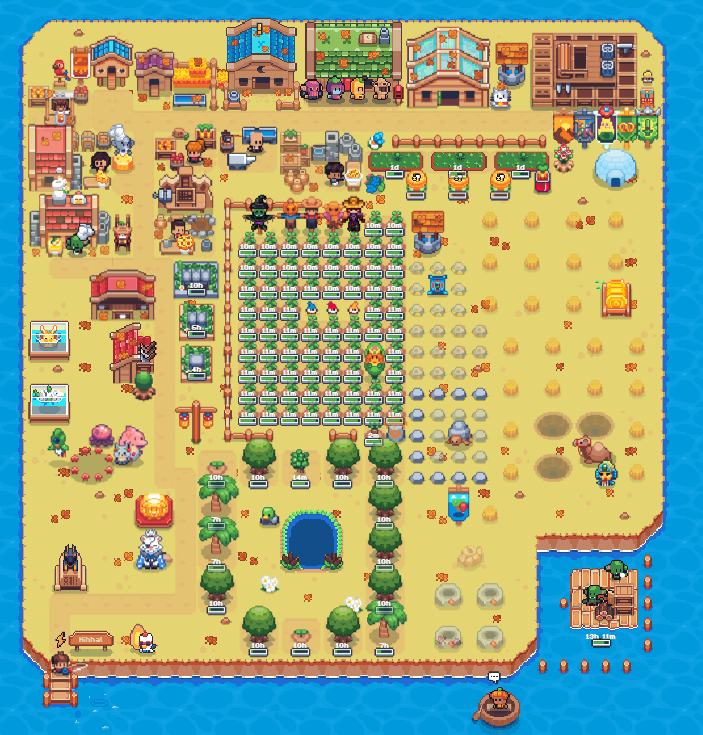 AntonisSaden's tweet photo. A bit more for Volcano island :D  #SunflowerLandFlower #SunflowerLandWeekly #SunflowerLandFarm https://t.co/KvwiZRQnNd