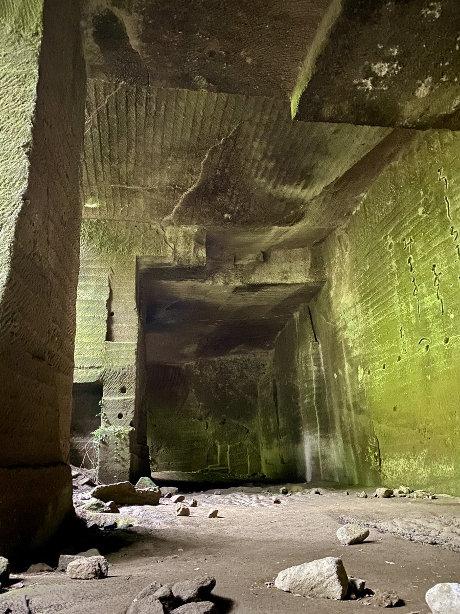 鷹取山〜石切場〜逗子散歩
肌寒くて歩くと気持ちいー