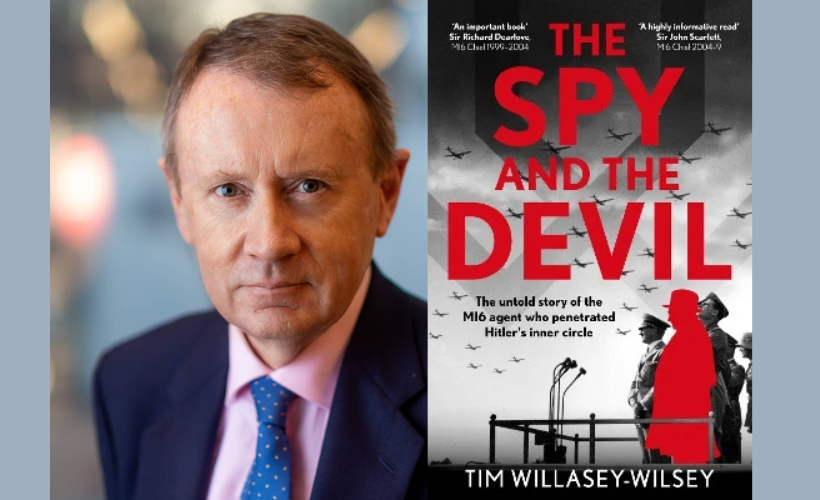 Centre for Geopolitics (@camgeopolitics) on Twitter photo Last chance! Tim Willasey-Wilsey, ‘“The spy and the devil”: The quest to uncover MI6’s top agent in Nazi Germany’
<a href="/tim_wilsey/">Tim Willasey-Wilsey</a> will describe the complexities involved in uncovering the life story of a secret agent
Today! 5:30pm
Online
Info & reg: bit.ly/4j3Xvbu Last chance! Tim Willasey-Wilsey, ‘“The spy and the devil”: The quest to uncover MI6’s top agent in Nazi Germany’
<a href="/tim_wilsey/">Tim Willasey-Wilsey</a> will describe the complexities involved in uncovering the life story of a secret agent
Today! 5:30pm
Online
Info & reg: bit.ly/4j3Xvbu