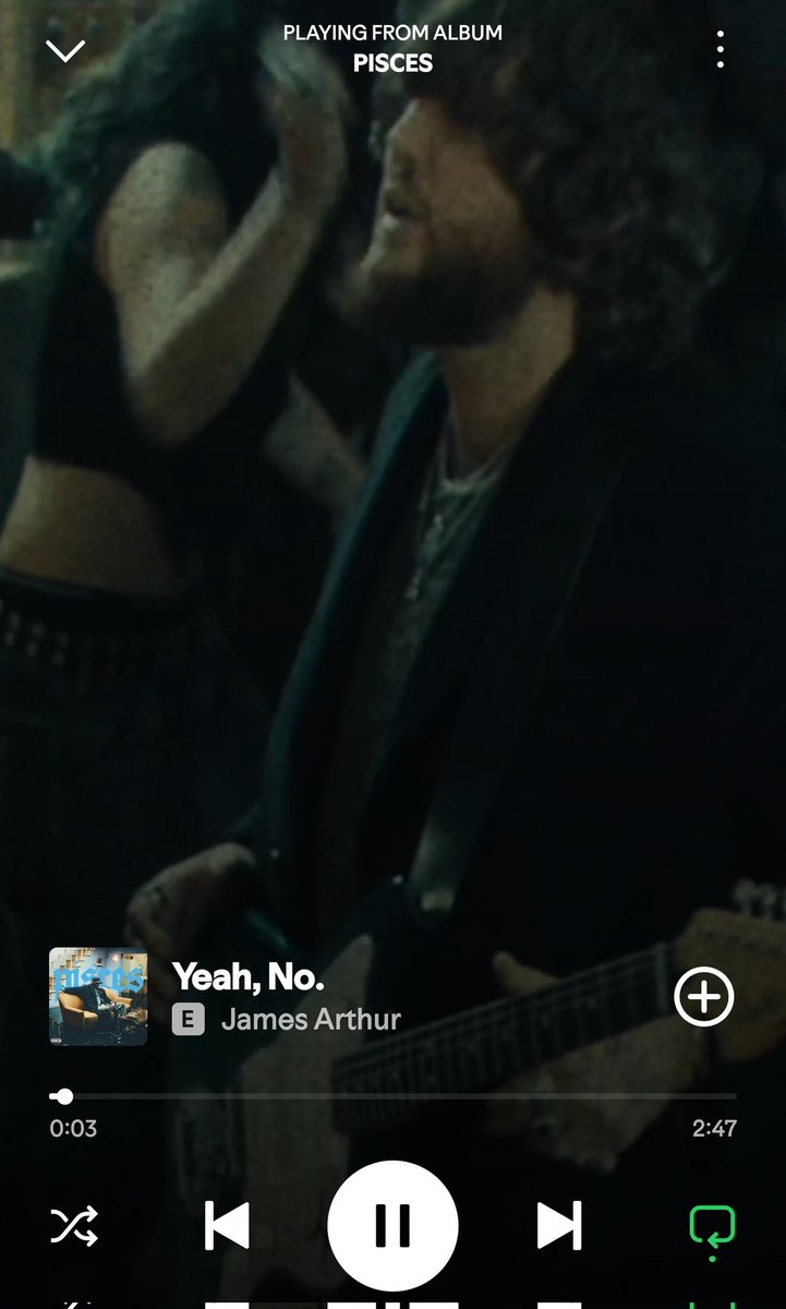 <a href="/JamesArthur23/">James Arthur</a> releasing my favorite song of this year wasn't on my bingo card for 2025!

What a tune! 🔥