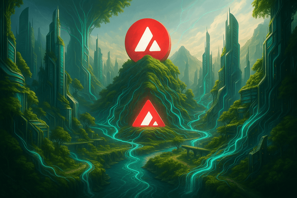 SimbioseCripto's tweet photo. 🔗https://t.co/pNfLx6LSM5

VanEck enxergou o código.
Um fundo cripto na Avalanche é mais que um produto, é uma tentativa de dominar a simbiose institucional.
O contágio chegou à prateleira do investidor tradicional. https://t.co/AUHiTkLKdC