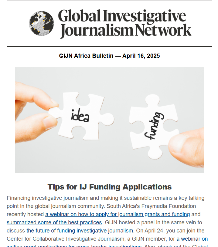GIJN Africa tweet media