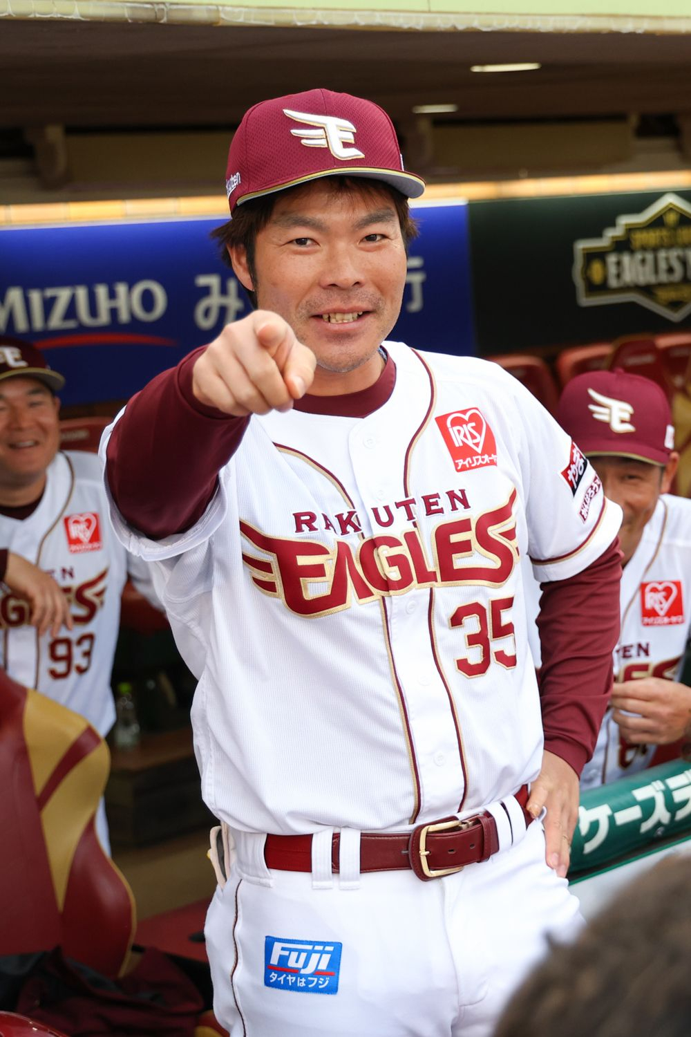 東北楽天ゴールデンイーグルス - 楽天イーグルス島内宏明選手 島内 宏明 | 東北楽天ゴールデンイーグルス 選手名鑑 2025