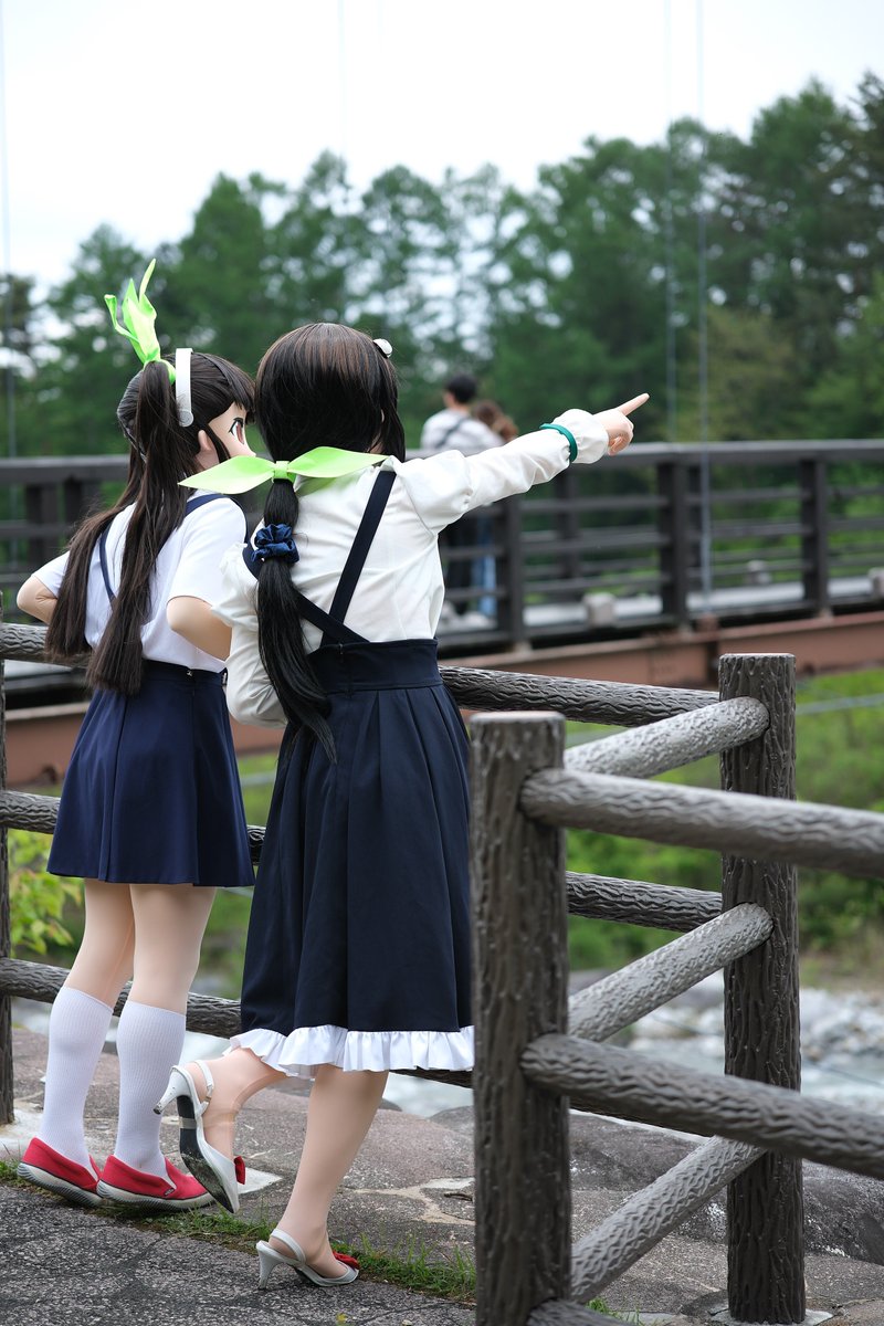 同一人物なのに、まるで親子みたい☺️

#駒ヶ根オフ
photo: <a href="/Suzune_gic/">涼嶺</a> 
🐌 <a href="/kussy_tessy/">くっしー</a> ,<a href="/Ohei022/">丸平</a>