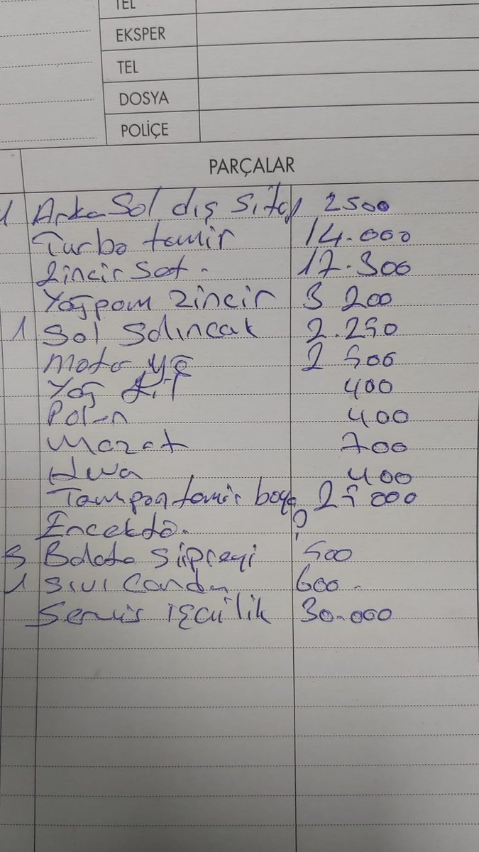 Cocugu okutma tamirci yap doktor gibi Maas alsin