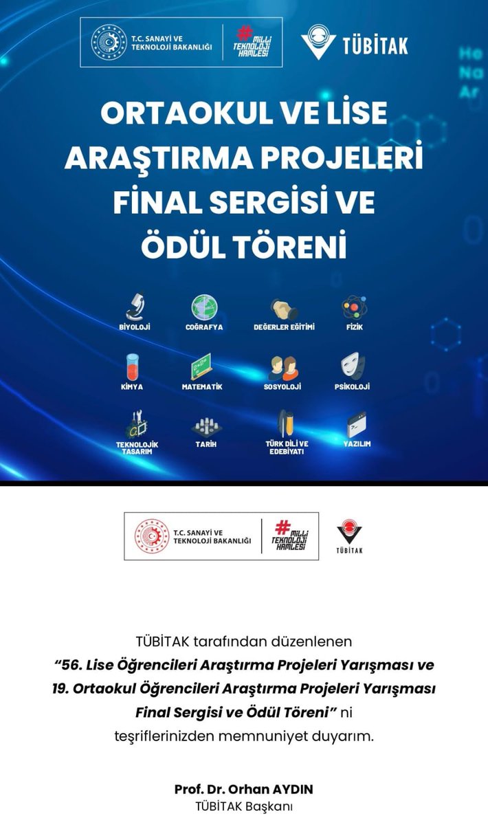 Ozan Neşet Ertaş Anadolu Lisesi (@ozannesetal) on Twitter photo Diyarbakır geneli tüm liseler arasından Türkiye finaline kalan tek proje olarak, okulumuzu ve Diyarbakır'ı temsil etmek üzere Ankara'ya gidiyoruz.
<a href="/Diyarbakirmem/">Diyarbakır İl Millî Eğitim Müdürlüğü</a>
<a href="/Murat4Kucukali/">Murat Küçükali</a>
<a href="/kayapinarmem/">Kayapınar İlçe Milli Eğitim Müdürlüğü</a>
<a href="/Kayahansubasi/">Kayahan Subaşı</a>
<a href="/ihsan39220190/">ihsan</a> Diyarbakır geneli tüm liseler arasından Türkiye finaline kalan tek proje olarak, okulumuzu ve Diyarbakır'ı temsil etmek üzere Ankara'ya gidiyoruz.
<a href="/Diyarbakirmem/">Diyarbakır İl Millî Eğitim Müdürlüğü</a>
<a href="/Murat4Kucukali/">Murat Küçükali</a>
<a href="/kayapinarmem/">Kayapınar İlçe Milli Eğitim Müdürlüğü</a>
<a href="/Kayahansubasi/">Kayahan Subaşı</a>
<a href="/ihsan39220190/">ihsan</a>