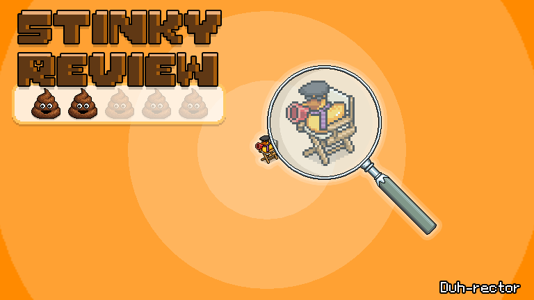 STINKY REVIEW
Duh-rector on <a href="/HabboOrigins/">Habbo Hotel: Origins</a> 
---
luckily I had a magnify glass at the disposable. don't ask why...speaking of rectors tho, can't remember the last time I had one.  

anyways. 

luckily, this is the only time the majority of us will be able to get a directors chair,