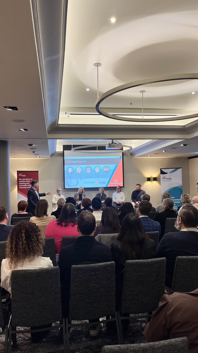 Wednesday’s Liberate Learning Leaders LIVE! Event in Melbourne sparked bold conversations and fresh thinking.

Thank you to our brilliant panel speakers Damien Woods, Deb Van Rensburg, COL Karina Jones, Arun Pradhan and Ryan Byrne.

See the full post here: linkedin.com/feed/update/ur…