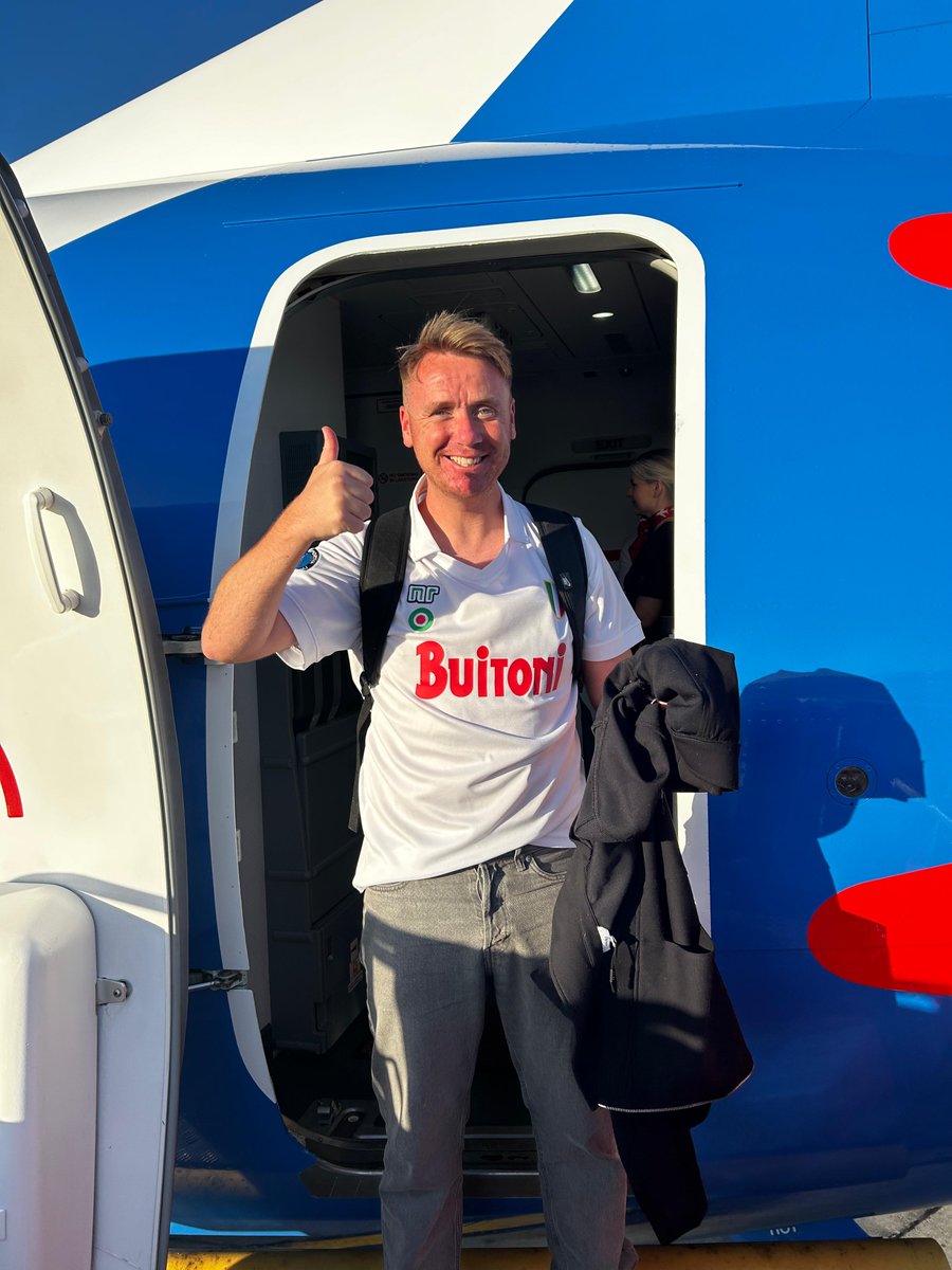 Open Goal (@opengoalsport) on Twitter photo NEXT STOP... NAPOLI!!! 🇮🇹✈️⚽️
It's the one you've been waiting for!
Slaney is en route to <a href="/sscnapoli/">Official SSC Napoli</a> to take in tonight's <a href="/SerieA_EN/">Lega Serie A</a> Title Decider & hopefully see <a href="/billygilmourrr/">Billy Gilmour</a> & Scott McTominay crowned Champions! 🙏🏻🏆
Get over to our instagram to follow the day on our NEXT STOP... NAPOLI!!! 🇮🇹✈️⚽️
It's the one you've been waiting for!
Slaney is en route to <a href="/sscnapoli/">Official SSC Napoli</a> to take in tonight's <a href="/SerieA_EN/">Lega Serie A</a> Title Decider & hopefully see <a href="/billygilmourrr/">Billy Gilmour</a> & Scott McTominay crowned Champions! 🙏🏻🏆
Get over to our instagram to follow the day on our