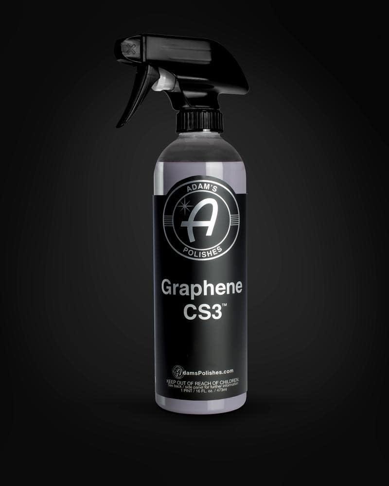 都心や水を出すことが難しい環境の方へのオススメはアダムスのWaterless Wash！

軽い汚れを取ってあげて、最後にCS3またはSlick&amp;Slideで仕上げれば完璧な水無洗車が可能です🙂‍↕️