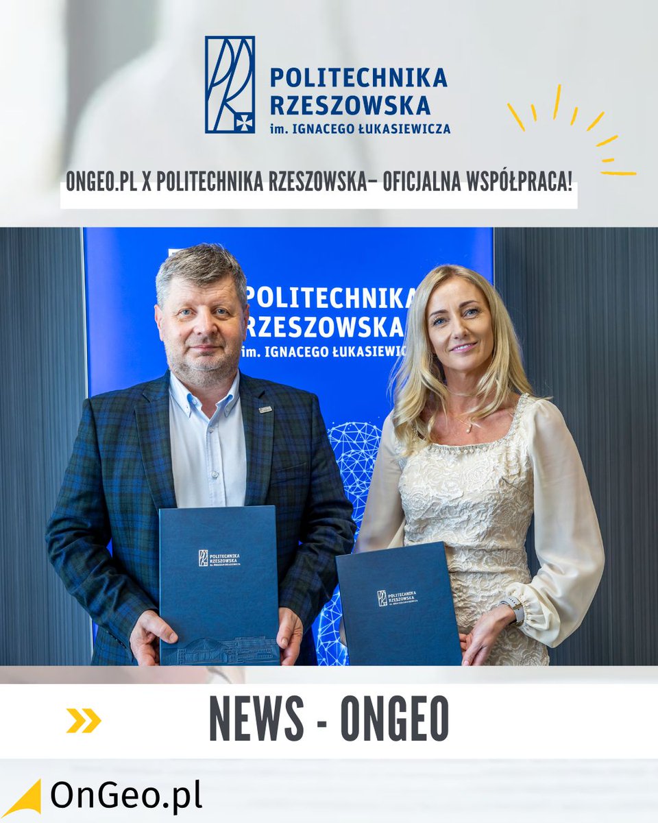 OnGeo.pl (@ongeogeoportal) on Twitter photo 🎓Z dumą ogłaszamy partnerstwo z <a href="/PolitechnikaRz/">Politechnika Rzeszowska im. Ignacego Łukasiewicza</a>!
To ogromna szansa dla studentów Politechniki Rzeszowskiej🏗️
💡 Razem rozwijamy kompetencje przyszłości!
📖 Szczegóły: blog.ongeo.pl/wspolpraca-pol…
#PRz #GIS #Edukacja #Geodezja #Architektura #Budownictwo #DanePrzestrzenne 🎓Z dumą ogłaszamy partnerstwo z <a href="/PolitechnikaRz/">Politechnika Rzeszowska im. Ignacego Łukasiewicza</a>!
To ogromna szansa dla studentów Politechniki Rzeszowskiej🏗️
💡 Razem rozwijamy kompetencje przyszłości!
📖 Szczegóły: blog.ongeo.pl/wspolpraca-pol…
#PRz #GIS #Edukacja #Geodezja #Architektura #Budownictwo #DanePrzestrzenne
