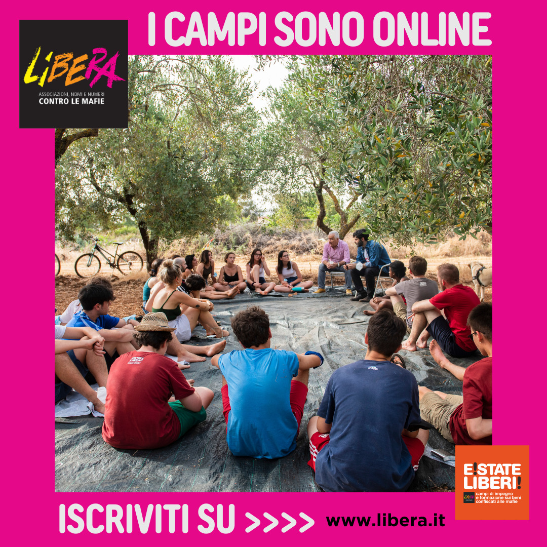 Cia-Agricoltori Italiani (@cia_agricoltura) on Twitter photo Riparte "E!State Liberi!" 🌞
Tornano i #campi di impegno civile e #formazione sui #terreni confiscati alle #mafie 💪
L'iniziativa di <a href="/liberainfo/">Libera Informazione</a> ogni anno può contare sul sostegno di #Cia 👩🌾🧑🌾
Leggi di più ➡️ bit.ly/4mBdPUf Riparte "E!State Liberi!" 🌞
Tornano i #campi di impegno civile e #formazione sui #terreni confiscati alle #mafie 💪
L'iniziativa di <a href="/liberainfo/">Libera Informazione</a> ogni anno può contare sul sostegno di #Cia 👩🌾🧑🌾
Leggi di più ➡️ bit.ly/4mBdPUf