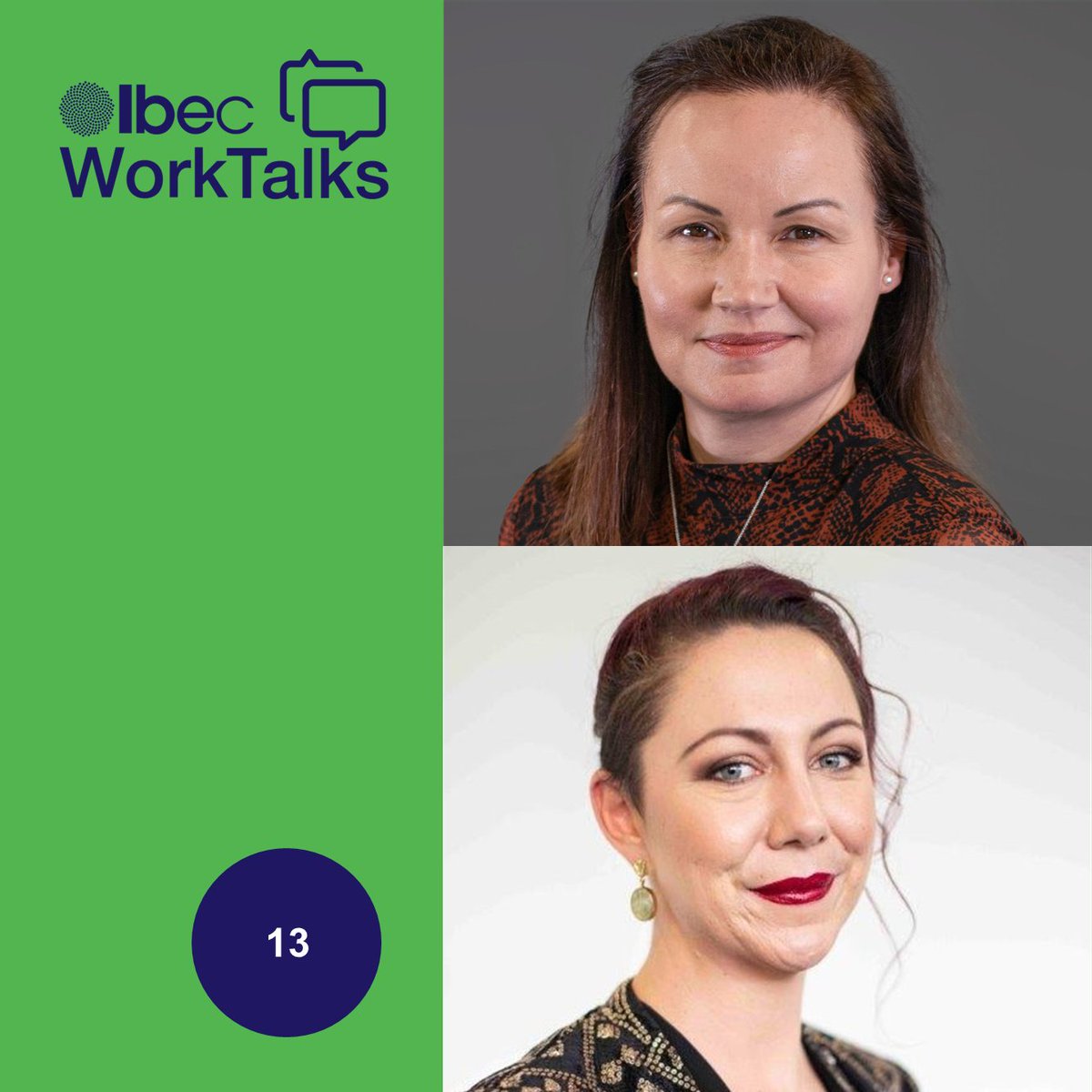 Ibec (@ibec_irl) on Twitter photo Vicky O'Neill, Ibec's HR Strategy Specialist, and Barbara O'Malley, Chief People Officer <a href="/IrishLife/">Irish Life</a> Group, discuss the concept of shared value and the social capital dynamics impacting workplaces today in the latest ep of #IbecWorkTalks.
Listen now: ibec.ie/ibec-podcasts/… Vicky O'Neill, Ibec's HR Strategy Specialist, and Barbara O'Malley, Chief People Officer <a href="/IrishLife/">Irish Life</a> Group, discuss the concept of shared value and the social capital dynamics impacting workplaces today in the latest ep of #IbecWorkTalks.
Listen now: ibec.ie/ibec-podcasts/…