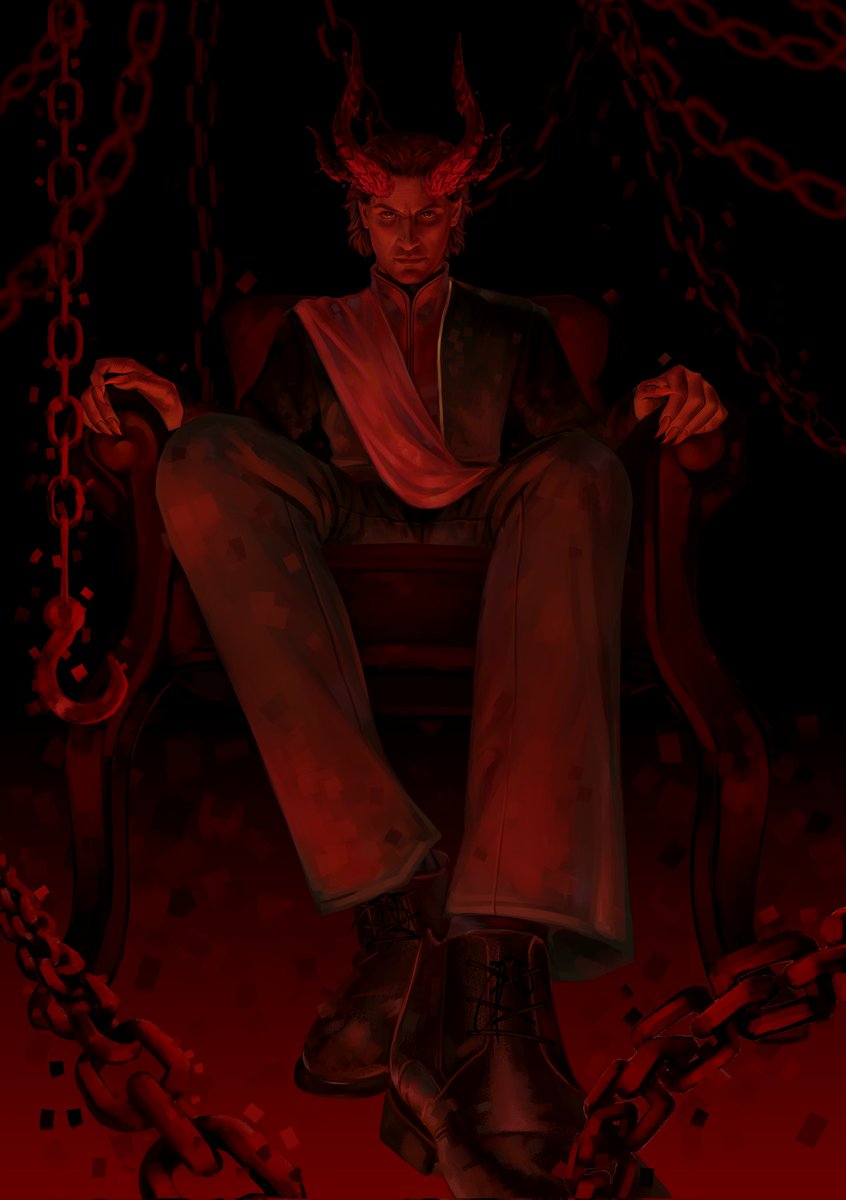 _Ferarz_'s tweet image. #Raphael #BG3 #BaldursGate3
