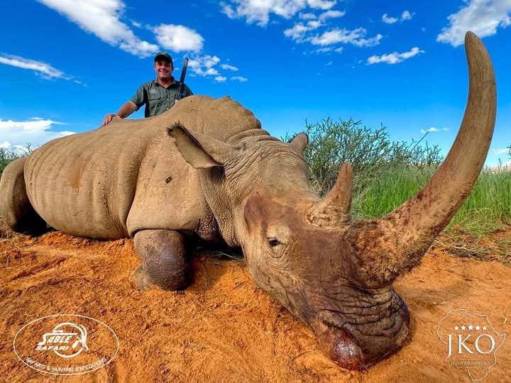 Trophy hunters put the CON in conservation. 

“It’s always a great honor to help a hunter fulfill their dream of completing the Big Five!

And as always, it’s important to highlight that for species like the Rhinoceros, ethical hunting plays a vital role in conservation.”  ~ Able
