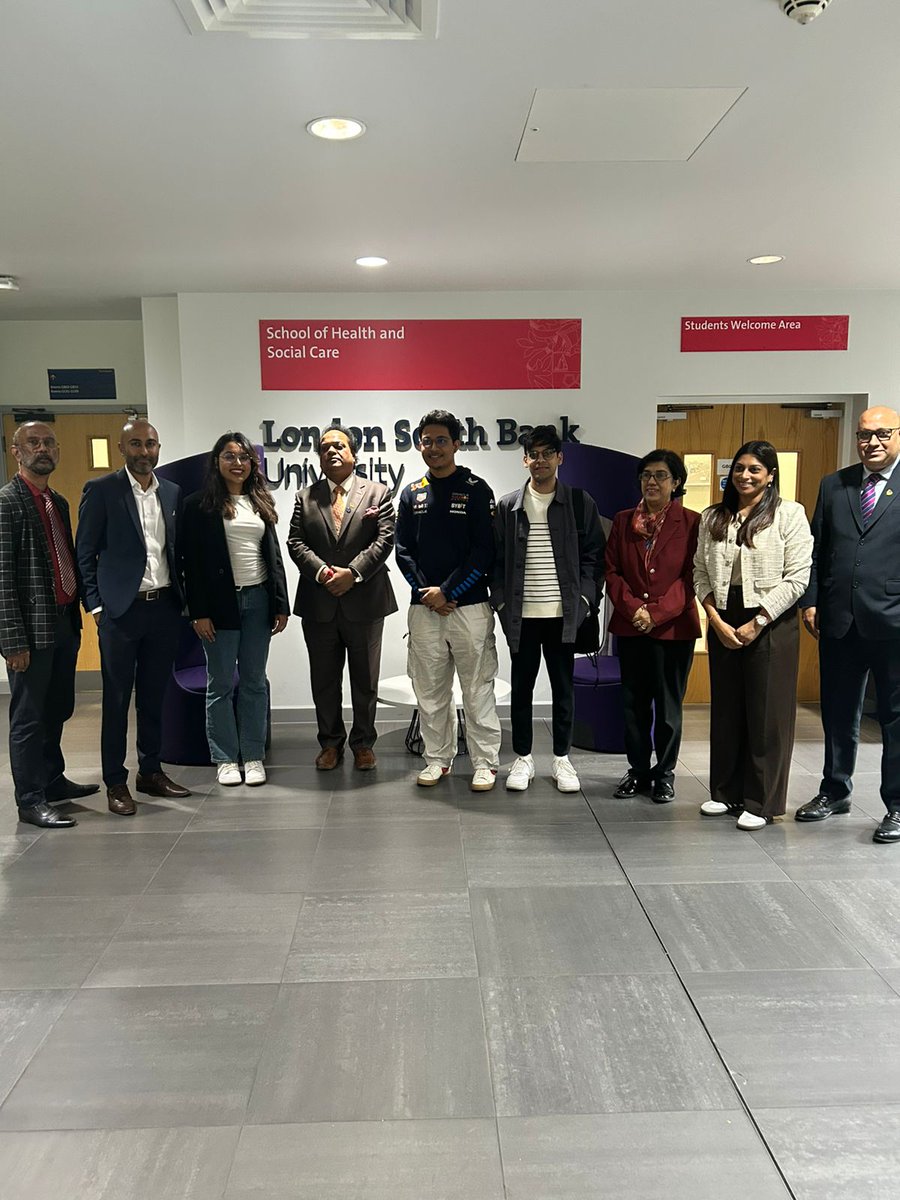 Charlotte Pierre (@ukhccharlotte) on Twitter photo Strategic discussion in the 🇬🇧 between <a href="/LSBU/">London South Bank University - LSBU</a> & the Mauritian delegation led by the 🇲🇺 Min of Tertiary Education.
A new initiative bringing innovative micro-credentials & apprenticeship programmes to 🇲🇺 & paving the way for the island to become a regional education hub. Strategic discussion in the 🇬🇧 between <a href="/LSBU/">London South Bank University - LSBU</a> & the Mauritian delegation led by the 🇲🇺 Min of Tertiary Education.
A new initiative bringing innovative micro-credentials & apprenticeship programmes to 🇲🇺 & paving the way for the island to become a regional education hub.