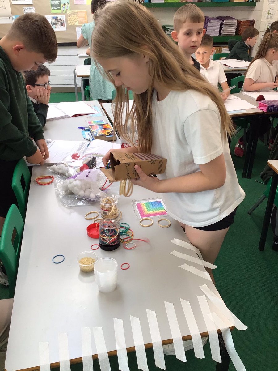 Year 4 made their own instruments to explore high and low pitch as part of their science topic of ‘Sound’. 🔊 <a href="/DevelopExperts/">Developing Experts</a>