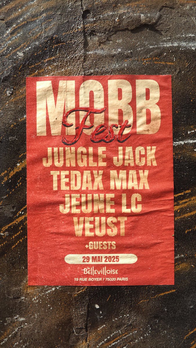 MOBB FEST tweet media