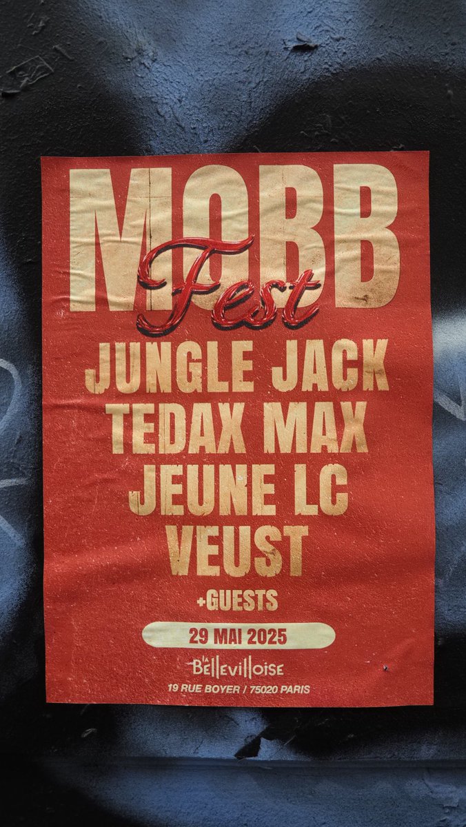 MOBB FEST tweet media
