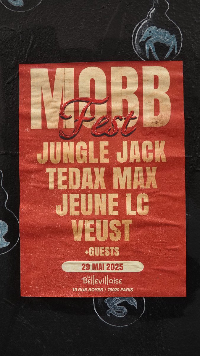 MOBB FEST tweet media