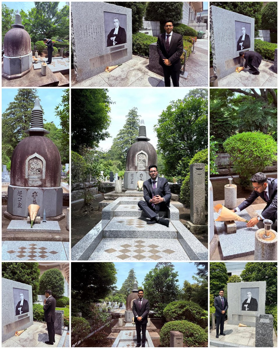 Garga Chatterjee (@gargac) on Twitter photo Bengal-Japan ties are historic. Bengal MP <a href="/abhishekaitc/">Abhishek Banerjee</a>'s visit to Samadhi of Rashbihari Bose, Bengali patriot from Bardhaman & memorial to legendary Bengali judge Radhabinod Pal, rekindles it. RB introduced South Asian cuisine in Japan. Today, Japan imports chillis from Singur! Bengal-Japan ties are historic. Bengal MP <a href="/abhishekaitc/">Abhishek Banerjee</a>'s visit to Samadhi of Rashbihari Bose, Bengali patriot from Bardhaman & memorial to legendary Bengali judge Radhabinod Pal, rekindles it. RB introduced South Asian cuisine in Japan. Today, Japan imports chillis from Singur!