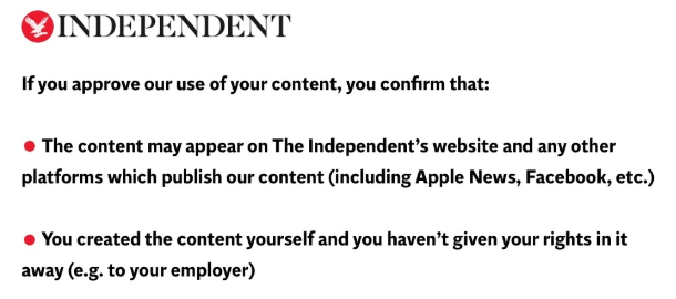 The Independent Picture Desk tweet media