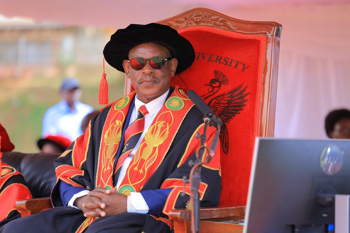 Makerere University Business School (@officialmubs) on Twitter photo "I thank MUBS for upholding its reputation as a disciplined institution. I congratulate <a href="/ProfMuhwezi/">Moses Muhwezi</a> on being the second substantive MUBS Principal, your leadership has propelled MUBS to new heights, filling us with pride and optimism. We celebrate your achievements and look "I thank MUBS for upholding its reputation as a disciplined institution. I congratulate <a href="/ProfMuhwezi/">Moses Muhwezi</a> on being the second substantive MUBS Principal, your leadership has propelled MUBS to new heights, filling us with pride and optimism. We celebrate your achievements and look
