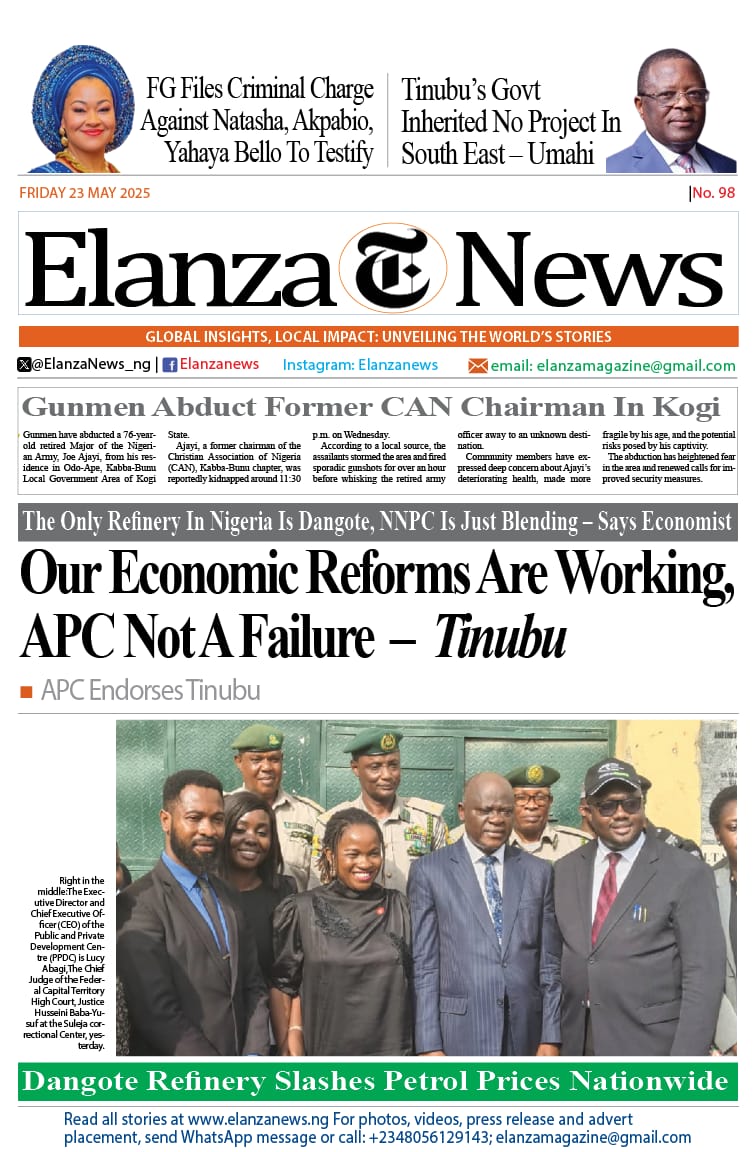 Elanza News (@elanzanews_ng) on Twitter photo 