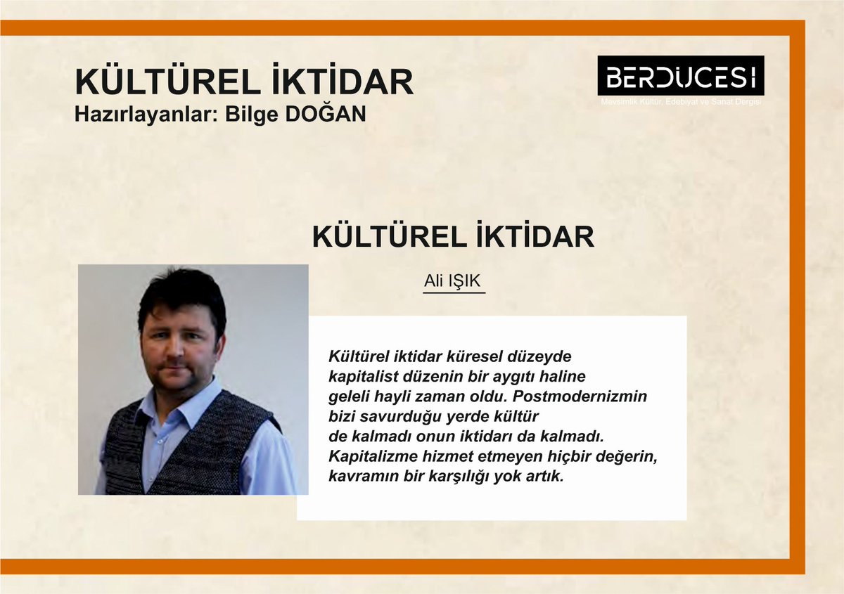 Berdücesi Bahar sayısından...

<a href="/BerducesiD/">Berdücesi Dergisi</a> 
<a href="/ali1isik/">ali ışık</a> 
<a href="/buyuksehirkm/">Kahramanmaraş Büyükşehir</a>