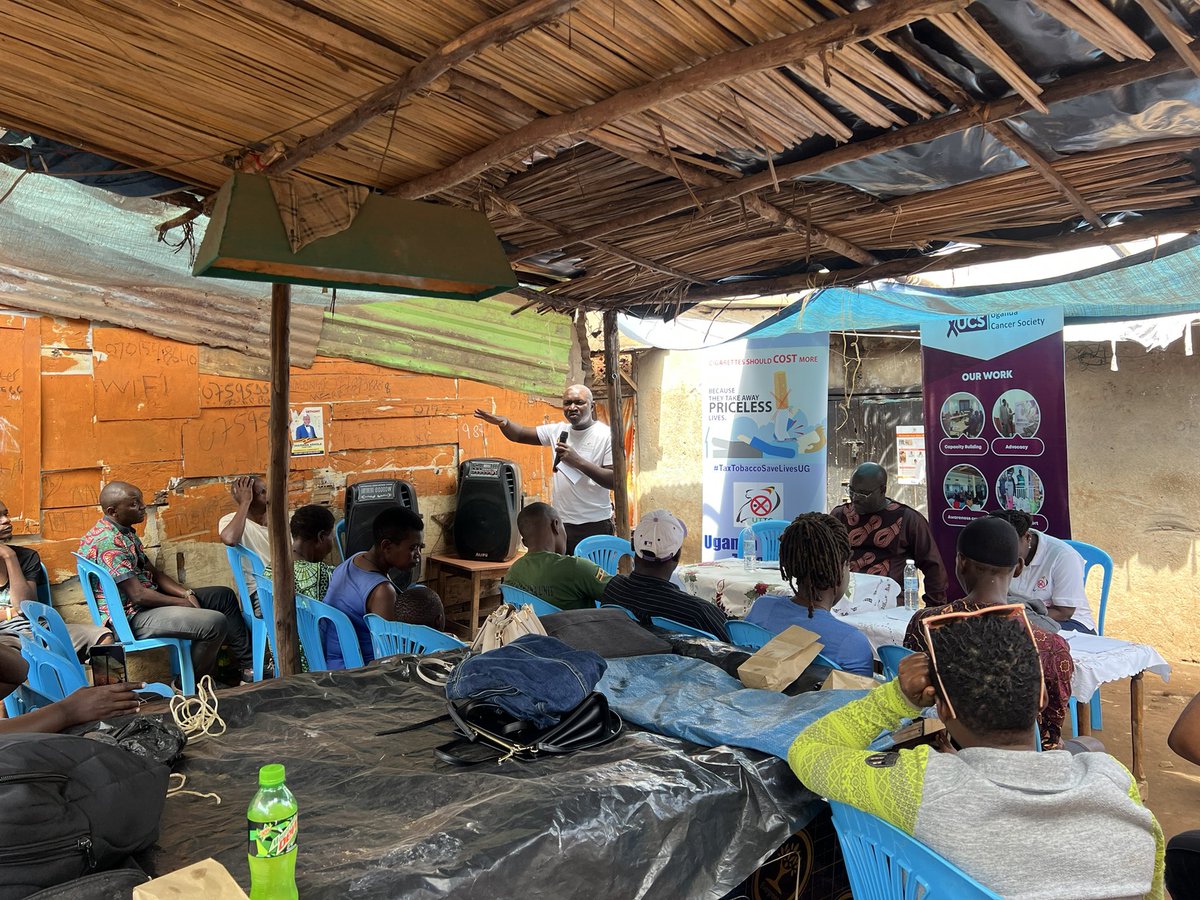 Happening Now: UCS under the Tobacco Taxation Coalition engages Kamwokya on tobacco’s health &amp; economic toll. We support the new Excise Duty Bill 2025—doubling tax on imports &amp; raising local cigarette tax by UGX 10K. #TaxTobaccoSaveLivesUG #HealthOverProfit #ExciseDutyReform