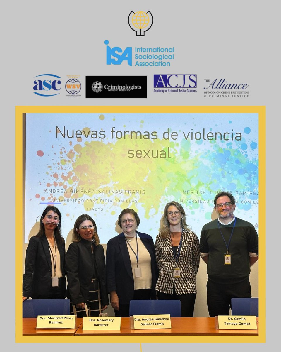 FIADYS (@fiadys) on Twitter photo Agradecidas de presentar nuestra investigación sobre violencia sexual en la 34ª <a href="/CCPCJ/">CCPCJ</a>  de la ONU en Viena.
Un honor contar con la presencia de María Sebastián de Erice, Embajadora de España ante las Naciones Unidas. Agradecidas de presentar nuestra investigación sobre violencia sexual en la 34ª <a href="/CCPCJ/">CCPCJ</a>  de la ONU en Viena.
Un honor contar con la presencia de María Sebastián de Erice, Embajadora de España ante las Naciones Unidas.