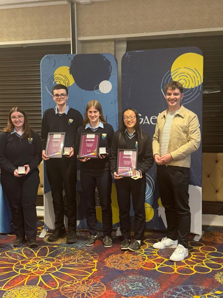 CNC Students Compete in Gael Linn All-Ireland Final of Irish Debating