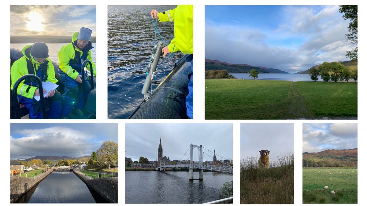We sampled, analysed, and are now writing a paper about #nanoplastics in Loch Ness and surrounding rivers. Stay tuned, it is becoming a nice story. 
Btw, Scotland is lovely - go visit :). 🏴󠁧󠁢󠁳󠁣󠁴󠁿