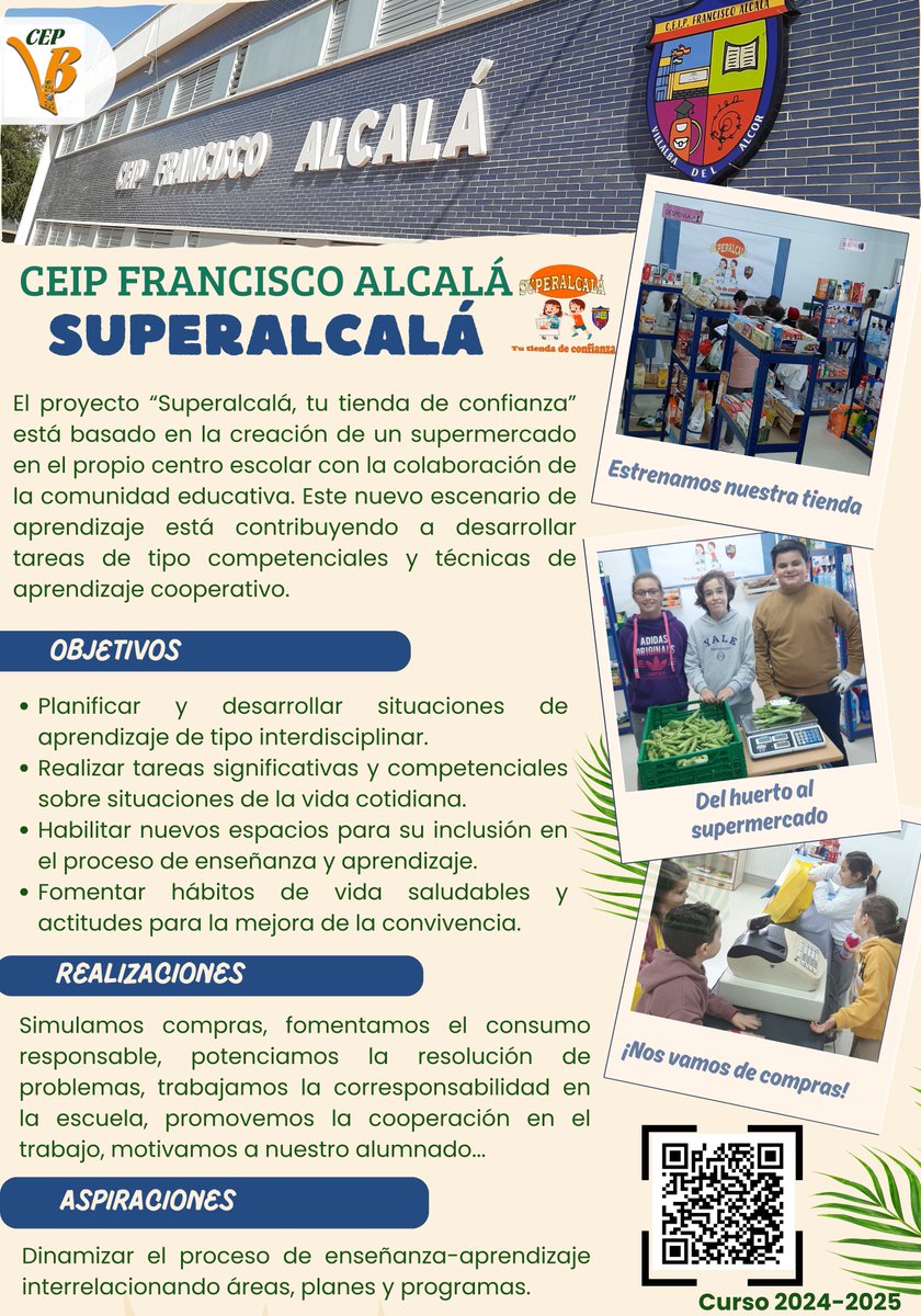 CEIP Francisco Alcalá tweet media