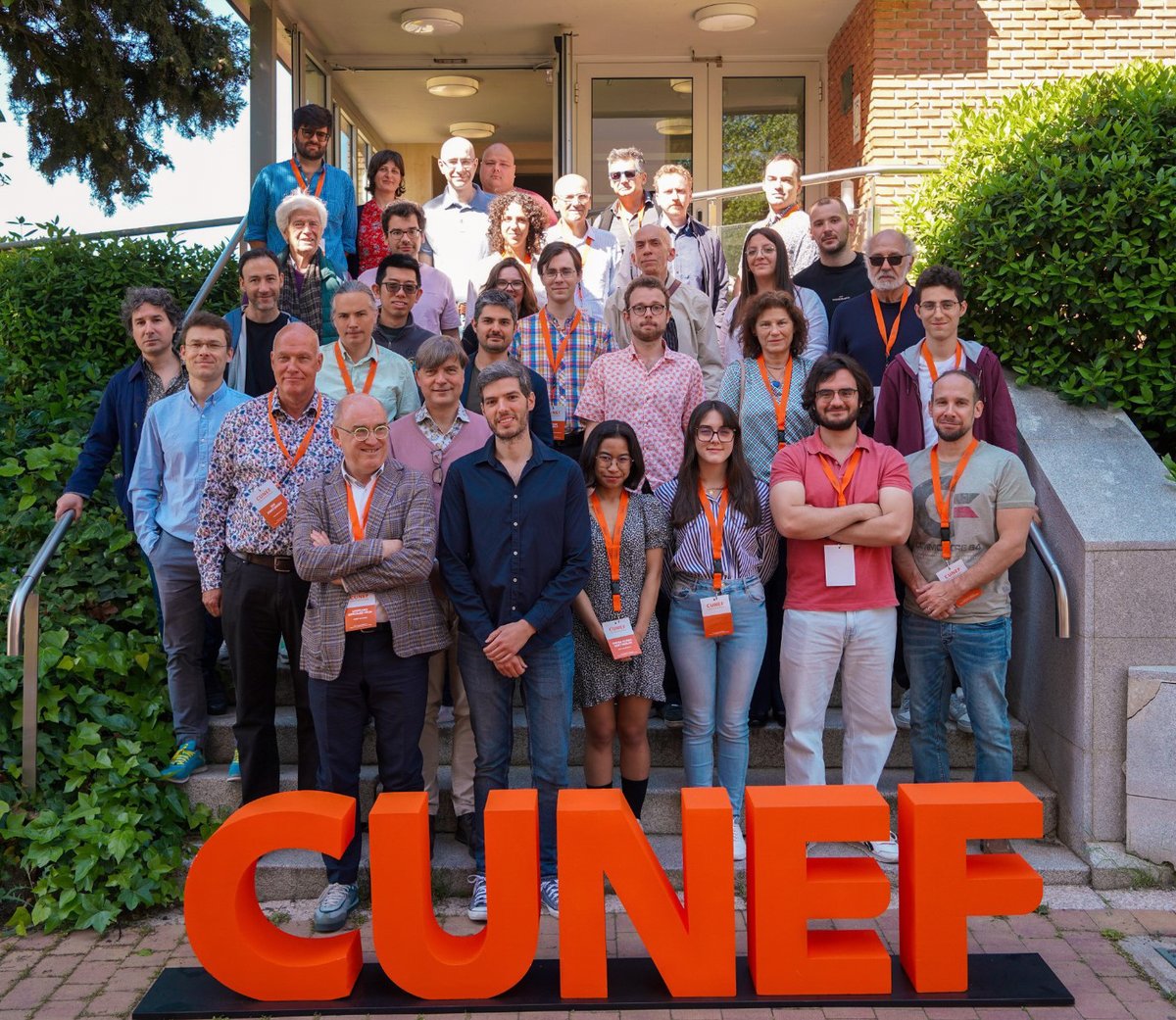 More than 40 researchers attended the International Conference on Sobolev Inequalities and Related Topics, held at CUNEF Universidad. 
 
Renowned experts and promising emerging researchers participated in lectures and interactive sessions that addressed fundamental issues