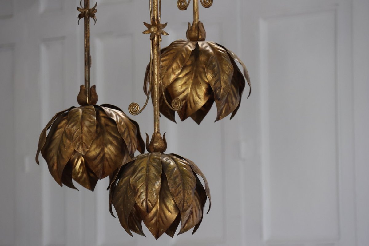 BrownriggUK's tweet image. 1960s Gilt Tole Spanish Hanging Ceiling Light

tinyurl.com/yy52v4xm

#ceilinglight #antiqueceilinglight #antiquelighting
