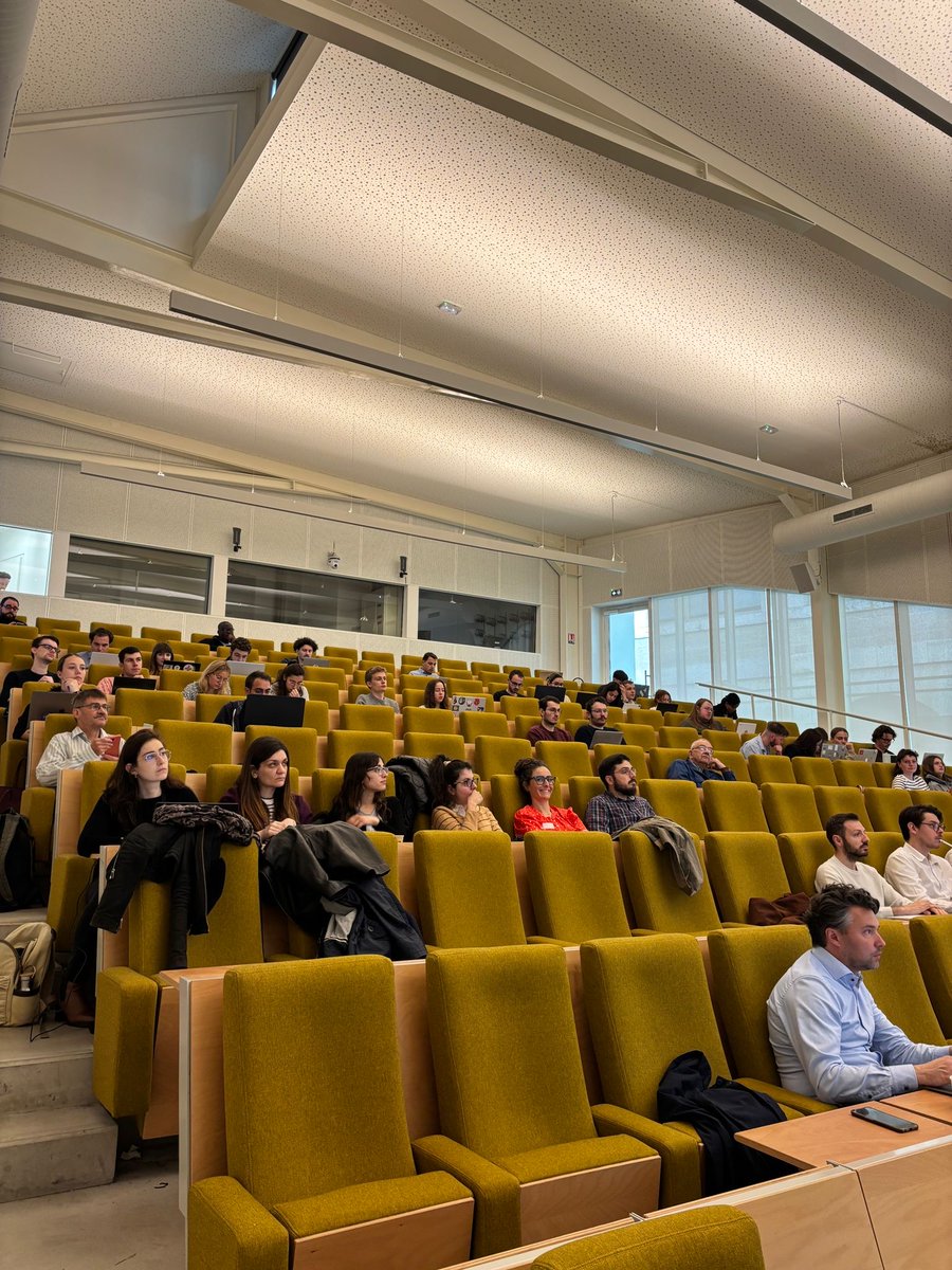 greci_eu's tweet photo. It’s the final day of the #GrECI Research Meeting IV!
After two intense and inspiring days, we’re heading into our last sessions this morning.
📚 Final panels, final insights — but the conversations will continue far beyond! https://t.co/7G1dnbsS3a
