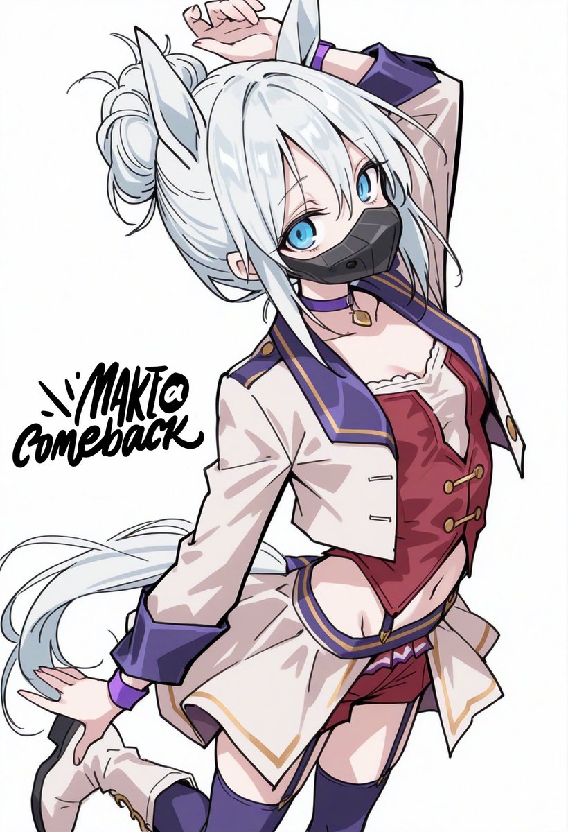 ウマ娘になったドゥーちゃん