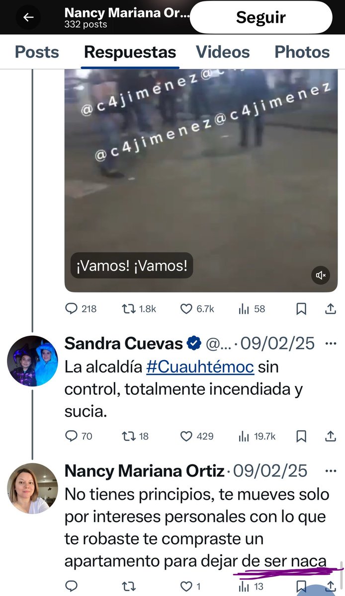 PorCuauhtemoc's tweet image. Alcaldesa fakeminista tan poquita cosa es usted y tanto miedo le tiene a @SandraCuevas_ que usa texto servidores para atacarla a ella y para fingir aceptación y apoyo vecinal. Porque ya no ataca a RM? Porque SANDRA CUEVAS TIENE RAZÓN usted se vendió al #Monrealato ¡CORRUPTA!