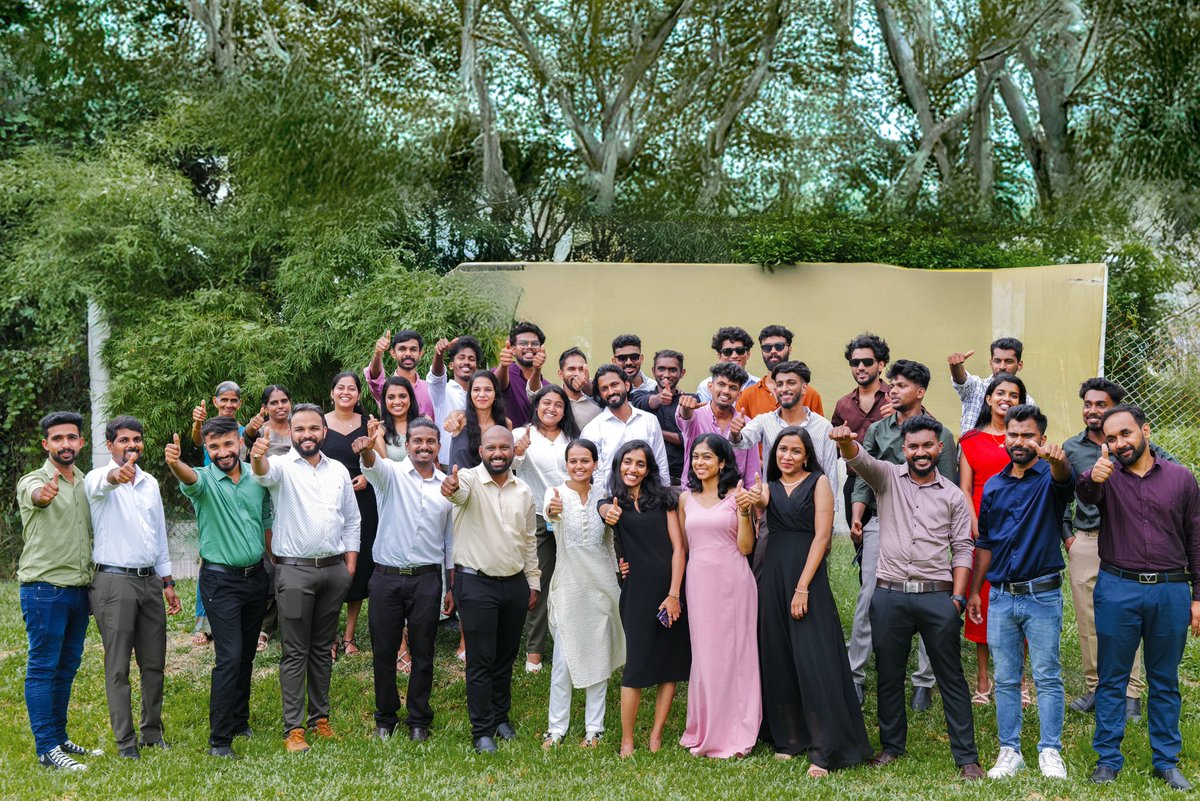 TechrishTeam's tweet image. From day one to a decade strong, it’s been the unwavering dedication and collaborative spirit of our entire team that made it happen. Your hard work built us. Here’s to us!❤️✨ #TeamTechrish
Visit techrish.com
#techrish #10yearsoftechrish #10thyear