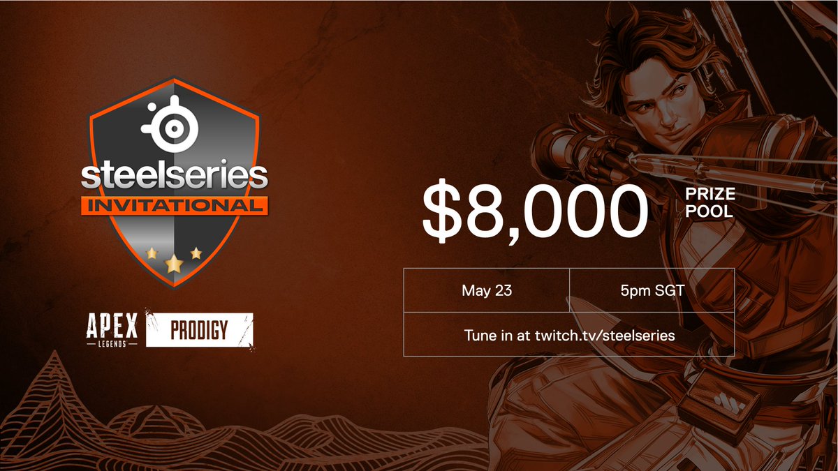JDG Apex will be competing in the <a href="/SteelSeries/">SteelSeries</a> Invitational

Watch it live [5:30pm GMT+8]@ twitch.tv/steelseries