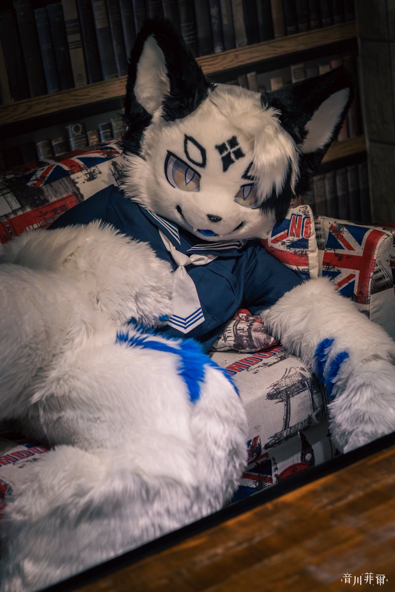 軟爛狗

📷：<a href="/RA_FAIER/">⚡️菲爾フィル⚡</a> 
#FursuitFriday