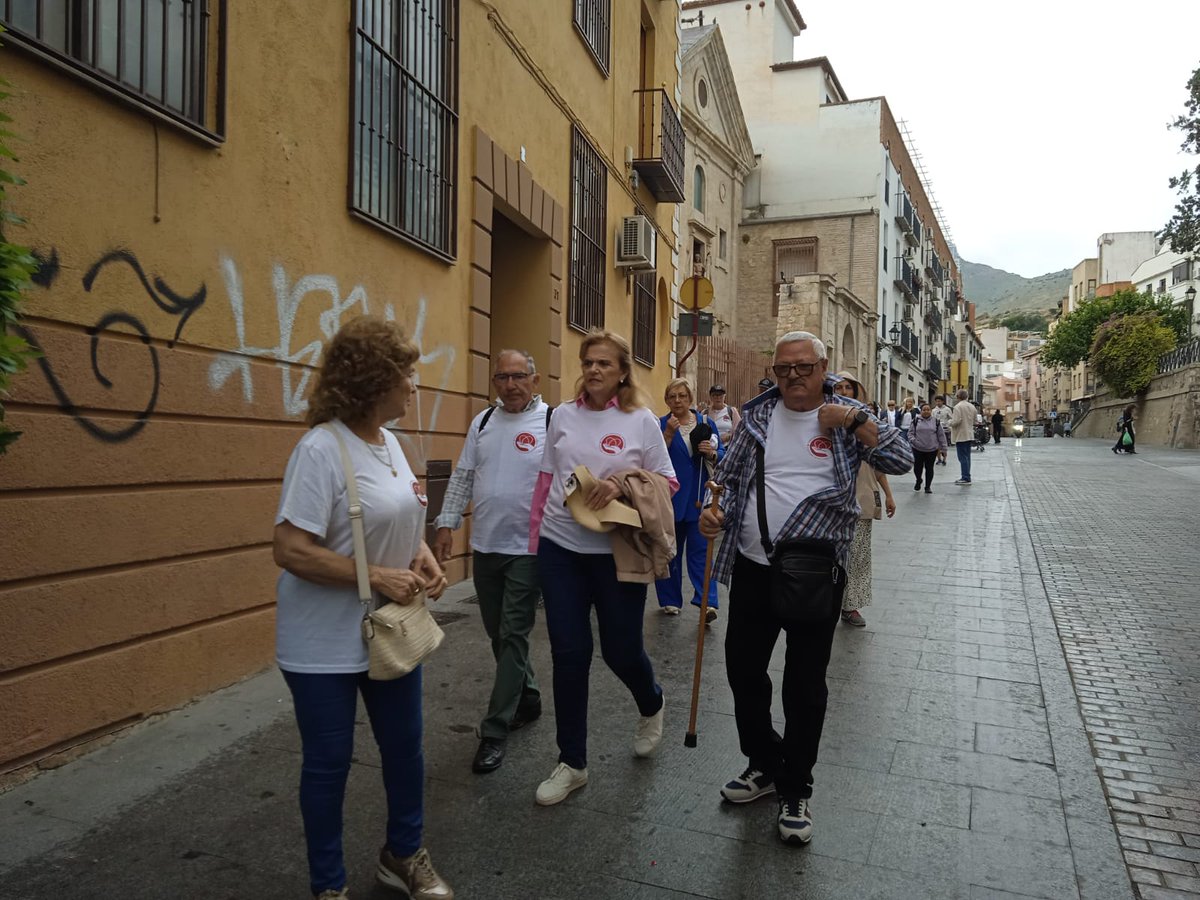 SACardiología (@sacardiologia) on Twitter photo 🏃♀️🏃Éxito de participación en el entrenamiento al aire libre realizado por Unidad de Rehabilitación Cardíaca del Hospital Universitario de Jaén. Marcha cardiosaludable. Jornada FAC.
#sac25 <a href="/CorazonHuvr/">CorazonHuvr</a> <a href="/secardiologia/">Soc Esp Cardiología</a> <a href="/dipujaen/">Diputación de Jaén</a> 🏃♀️🏃Éxito de participación en el entrenamiento al aire libre realizado por Unidad de Rehabilitación Cardíaca del Hospital Universitario de Jaén. Marcha cardiosaludable. Jornada FAC.
#sac25 <a href="/CorazonHuvr/">CorazonHuvr</a> <a href="/secardiologia/">Soc Esp Cardiología</a> <a href="/dipujaen/">Diputación de Jaén</a>